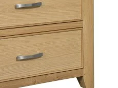 ASC ASC Selkirk 3+3 Oak Wooden Chest of Drawers (Assembled)