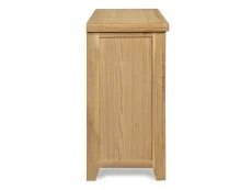 ASC ASC Selkirk 3+3 Oak Wooden Chest of Drawers (Assembled)