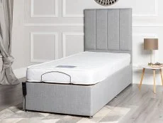 Dura Dura Duramatic Memory Electric Adjustable 2ft6 Small Single Bed