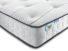 Sareer Clearance - Sareer Matrah Cool Blue Memory Coil 4ft Small Double Mattress