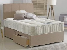 Dura Dura Humber Crib 5 Contract 5ft King Size Divan Bed