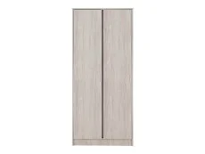 Seconique Malvern Urban Snow 2 Door Double Wardrobe