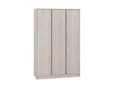 Seconique Seconique Malvern Urban Snow 3 Door Triple Wardrobe