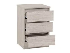 Seconique Seconique Malvern Urban Snow 3 Piece Bedroom Furniture Package