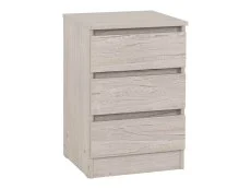 Seconique Seconique Malvern Urban Snow 3 Piece Bedroom Furniture Package