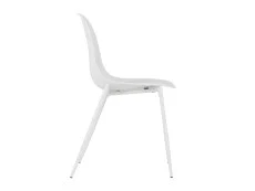 Seconique Seconique Lindon Set of 2 White Dining Chairs