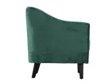 Seconique Seconique Ashley Green Velvet Arm Chair