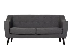Seconique Seconique Ashley Grey Fabric 3 Seater Sofa