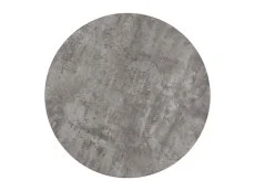 Seconique Seconique Athens 100cm Concrete Effect Round Dining Table