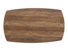 Seconique Seconique Athens 140cm Oak Effect Dining Table