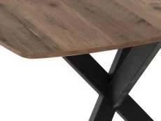 Seconique Seconique Athens 140cm Oak Effect Dining Table