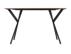 Seconique Athens 140cm Oak Effect Dining Table