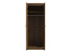 GFW GFW Boston Knotty Oak Effect 2 Door Double Wardrobe