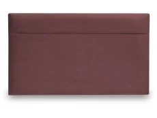 Highgrove Clearance - Highgrove Capella 4ft6 Double Fabric Strutted Headboard in Plush Pacific