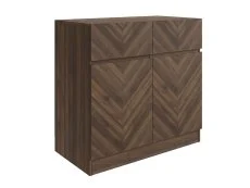 GFW GFW Catania Royal Walnut 2 Door 2 Drawer Sideboard