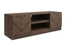 GFW GFW Catania Royal Walnut 2 Door TV Cabinet