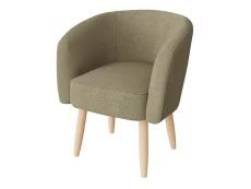 GFW GFW Florence Mushroom Boucle Fabric Accent Chair
