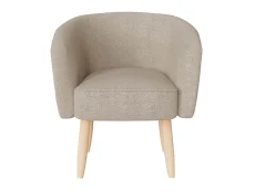 GFW GFW Florence Stone Boucle Fabric Accent Chair
