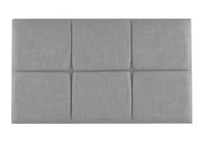 Deluxe Deluxe Harber Euro (IKEA) Fabric Strutted Headboard