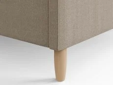 GFW GFW Florence Stone Boucle Ottoman Bed Frame