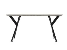 Seconique Seconique Athens Concrete Effect Oval Coffee Table