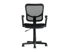 Seconique Seconique Clifton Black Office Chair
