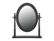 Seconique Contessa Grey Wooden Dressing Table Mirror