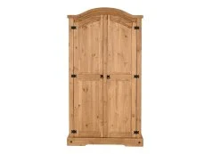 Seconique Seconique Corona Pine 2 Door Double Wardrobe