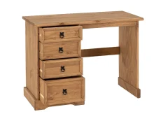 Seconique Corona Pine 4 Drawer Dressing Table