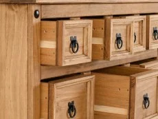 Seconique Seconique Corona Pine 9 Drawer Merchant Chest of Drawers