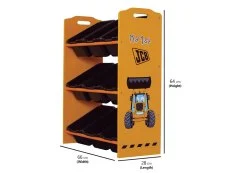 Kidsaw Kidsaw JCB 9 Bin Storage Unit