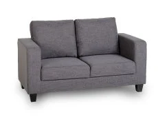 Seconique Seconique Tempo Grey Fabric 2 Seater Sofa