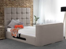 Sweet Dreams Sweet Dreams Ella Dance 6ft Super King Size Electric Adjustable TV Bed Frame