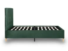 Birlea Furniture & Beds Birlea Loxley 5ft King Size Green Fabric Bed Frame