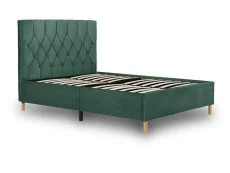 Birlea Furniture & Beds Birlea Loxley 5ft King Size Green Fabric Bed Frame