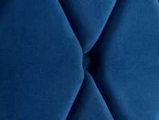 Birlea Birlea Loxley Midnight Blue Fabric Bed Frame