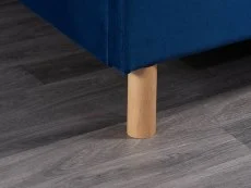 Birlea Birlea Loxley Midnight Blue Fabric Bed Frame