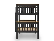 Seconique Seconique Neptune Grey and Oak Wooden Bunk Bed Frame
