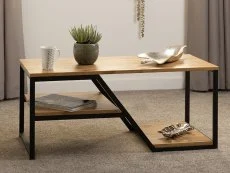 Seconique Seconique Durham Light Oak Effect Coffee Table