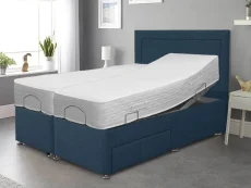 Willow & Eve Willow & Eve Cool Gel Electric Adjustable 5ft King Size Bed (2 x 2ft6)