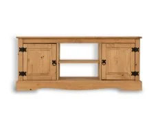 Seconique Seconique Corona Pine 2 Door Large TV Cabinet