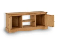 Seconique Corona Pine 2 Door Large TV Cabinet