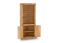 Seconique Seconique Corona Pine 2 Door Wooden Bookcase