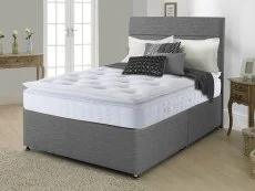 Deluxe Deluxe Penrith Pocket 1000 Pillowtop 4ft Small Double Divan Bed