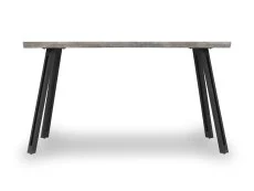 Seconique Seconique Quebec Wave 140cm Concrete Effect Dining Table