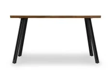 Seconique Seconique Quebec Wave 140cm Oak Effect Dining Table