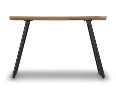 Seconique Seconique Quebec Wave Oak Effect Console Table