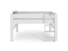 Kidsaw Kidsaw Kudl 3ft Single White Mid Sleeper Bed Frame