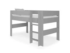 Kidsaw Kidsaw Kudl Grey Mid Sleeper Bed Frame