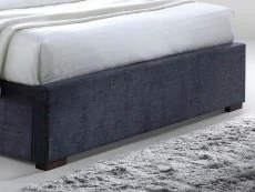 Time Living Time Living Hamilton 5ft King Size Dark Grey Fabric Bed Frame